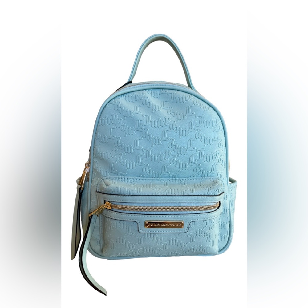 COPY - Juicy Couture - Bestseller Rosie Mini Backpack - Mint color  - NEW